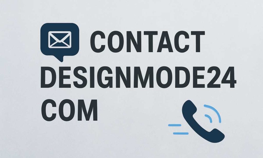 Get in Touch with Designmode24: Your Pathway to Innovative Solutions